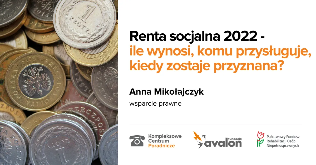 Zdjęcie Ile wynosi renta dla niepełnosprawnych? Sprawdź, co możesz otrzymać
