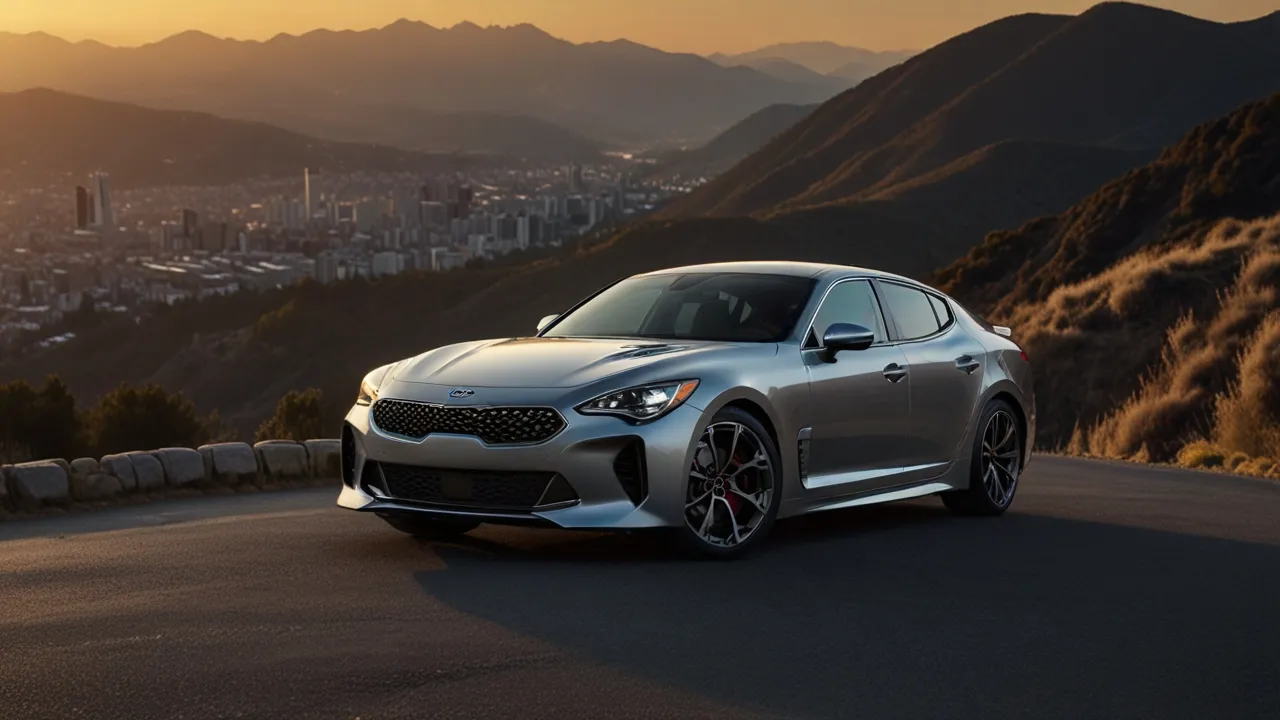 Zdjęcie Kia Stinger 2025: Jakie zmiany nas czekają? Ekskluzywne info