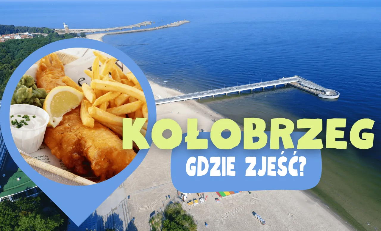 Zdjęcie Gdzie zjeść dobrą rybę w Kołobrzegu? Najlepsze miejsca i opinie