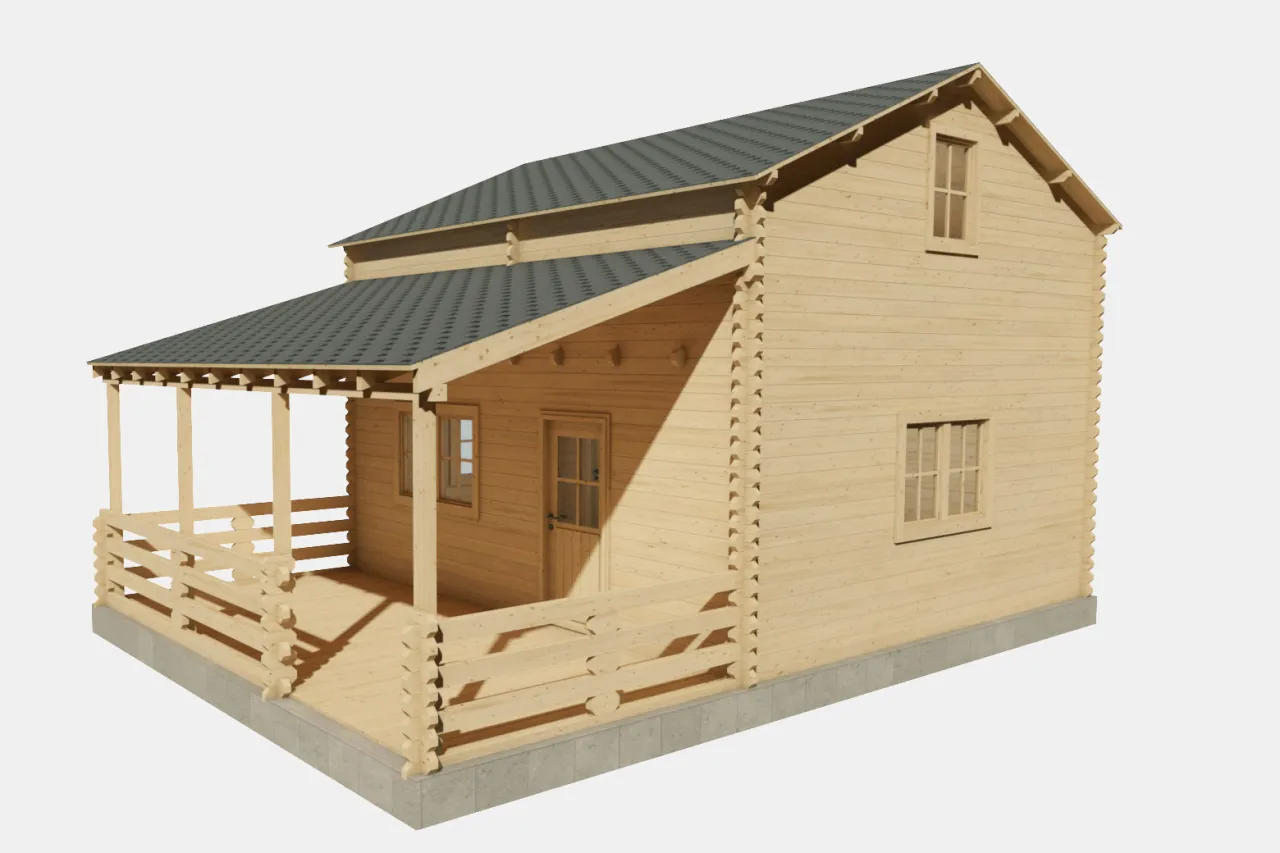 Zdjęcie Czym pokryć dach domku na działce, aby uniknąć wysokich kosztów?