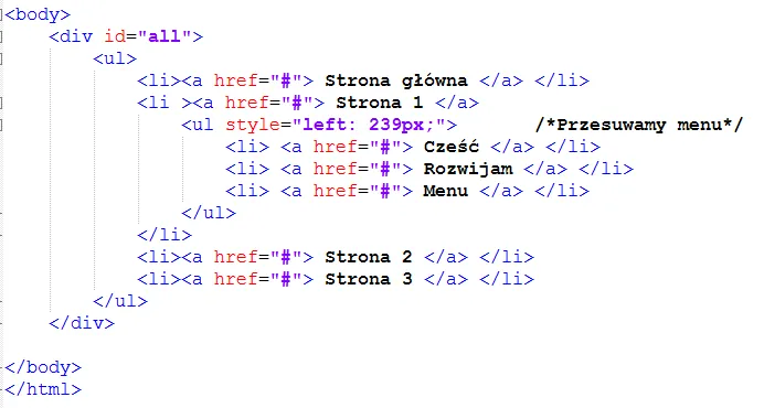 Zdjęcie Jak zrobić rozwijane menu HTML: Prosty sposób na atrakcyjne menu
