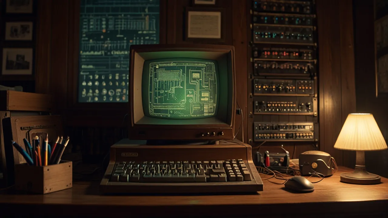Zdjęcie Historia komputera: fascynująca podróż przez rozwój technologii