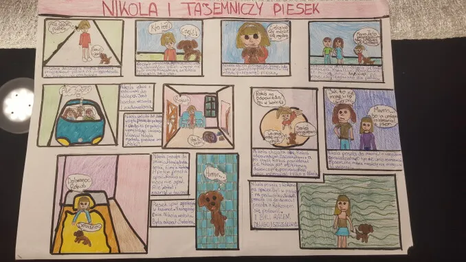 Zdjęcie Jak zrobić komiks na język polski – proste kroki do sukcesu