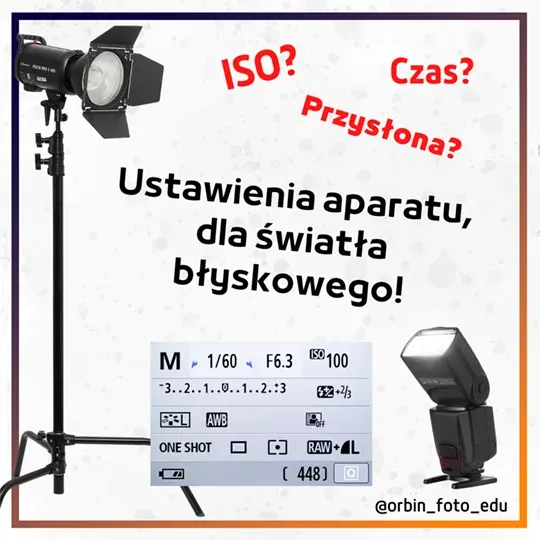 Zdjęcie Jak ustawić lampę błyskową, aby uniknąć nieudanych zdjęć?