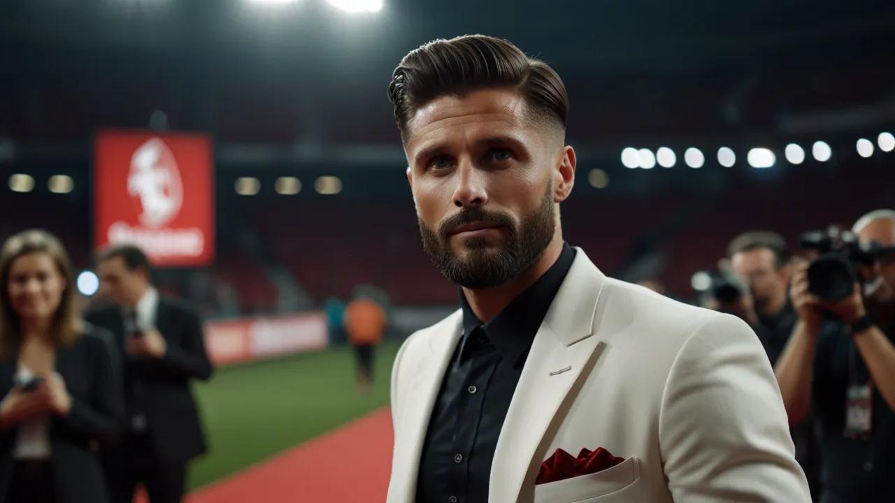 Zdjęcie Jak piłkarz Giroud stał się ulubieńcem kinomanów? Wielka historia