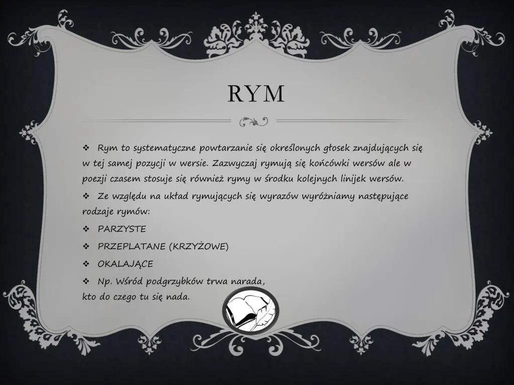 Zdjęcie Rymy do oka: Lista inspirujących słów dla twórców poezji