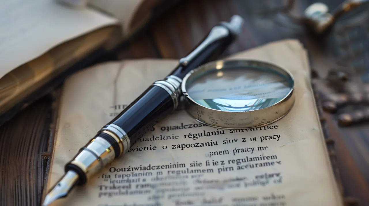Zdjęcie Oświadczenie o zapoznaniu się z regulaminem pracy: Jak wypełnić dokument?
