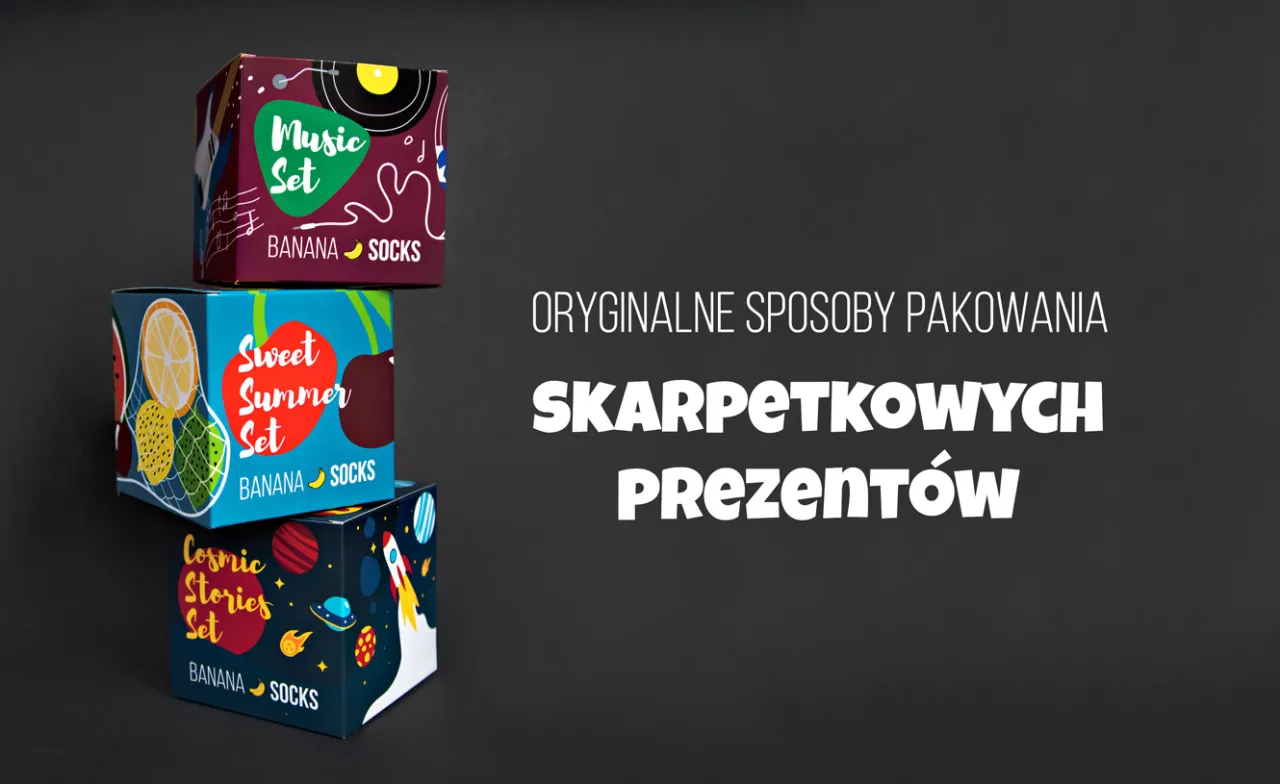 Zdjęcie Kreatywne sposoby jak zapakować skarpety na prezent: 5 prostych metod