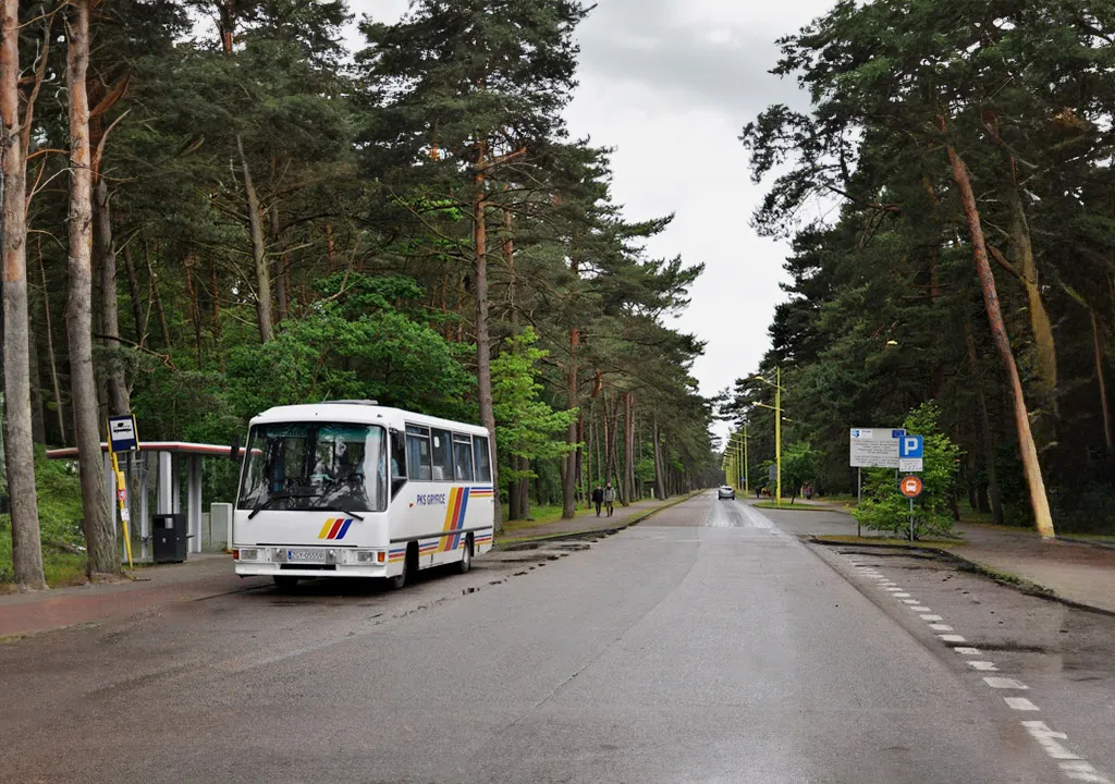 Zdjęcie Jak dojechać do Pogorzelicy pociągiem - trasy i lokalny transport