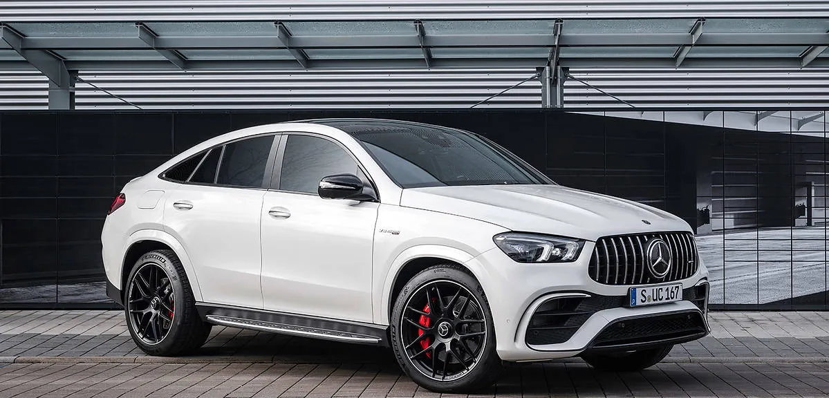 Zdjęcie Mercedes-Benz GLE 63 AMG – moc, osiągi i porównania modeli