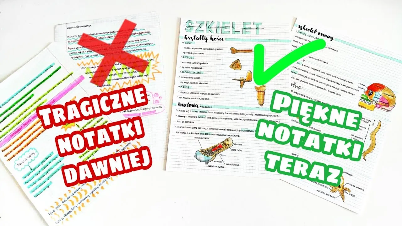 Zdjęcie Jaki zeszyt do biologii wybrać, aby uniknąć chaosu w notatkach?