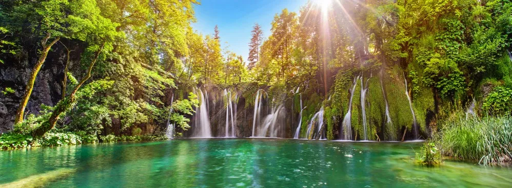 Zdjęcie Jezioro Piltwickie - odkryj piękno i tajemnice chorwackiego parku