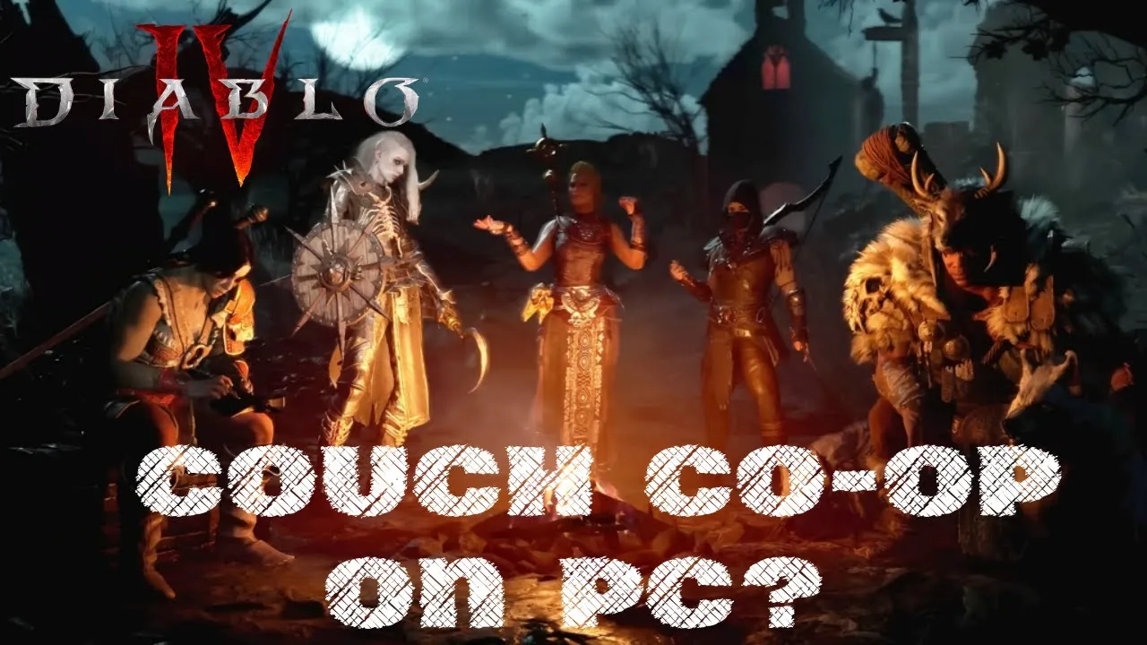 Zdjęcie Brak wsparcia dla couch co-op na PC w Diablo 4 - co musisz wiedzieć
