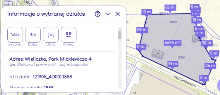 Zdjęcie Jak znaleźć działkę na mapie - proste kroki i przydatne wskazówki