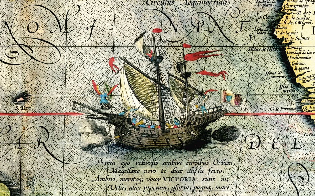 Zdjęcie Ferdynand Magellan co odkrył? Niezwykłe osiągnięcia w podróżach
