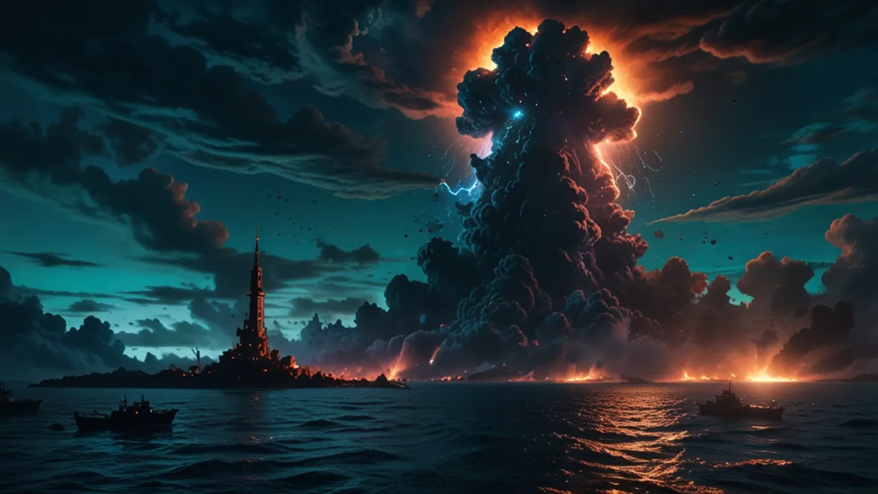 Zdjęcie Tajemnice filmu Godzilla: jak wyglądał test nuklearny według organizacji Monarch?