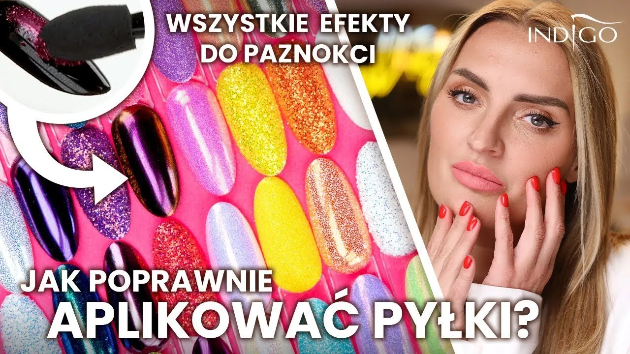 Zdjęcie Jak używać pyłek do paznokci - unikaj błędów i osiągnij perfekcję