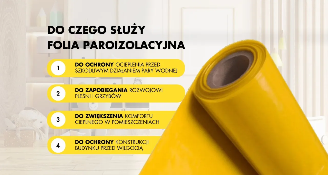 Zdjęcie Folia paroizolacyjna - klucz do ochrony budynku przed wilgocią