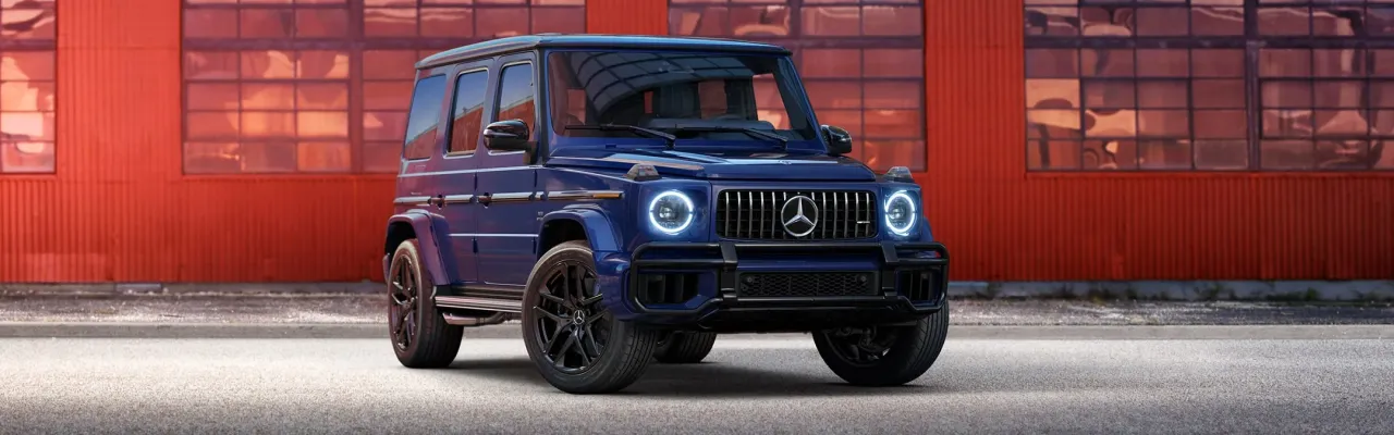 Zdjęcie Mercedes G Klasa AMG – luksusowy SUV z ekstremalnymi osiągami i charakterem