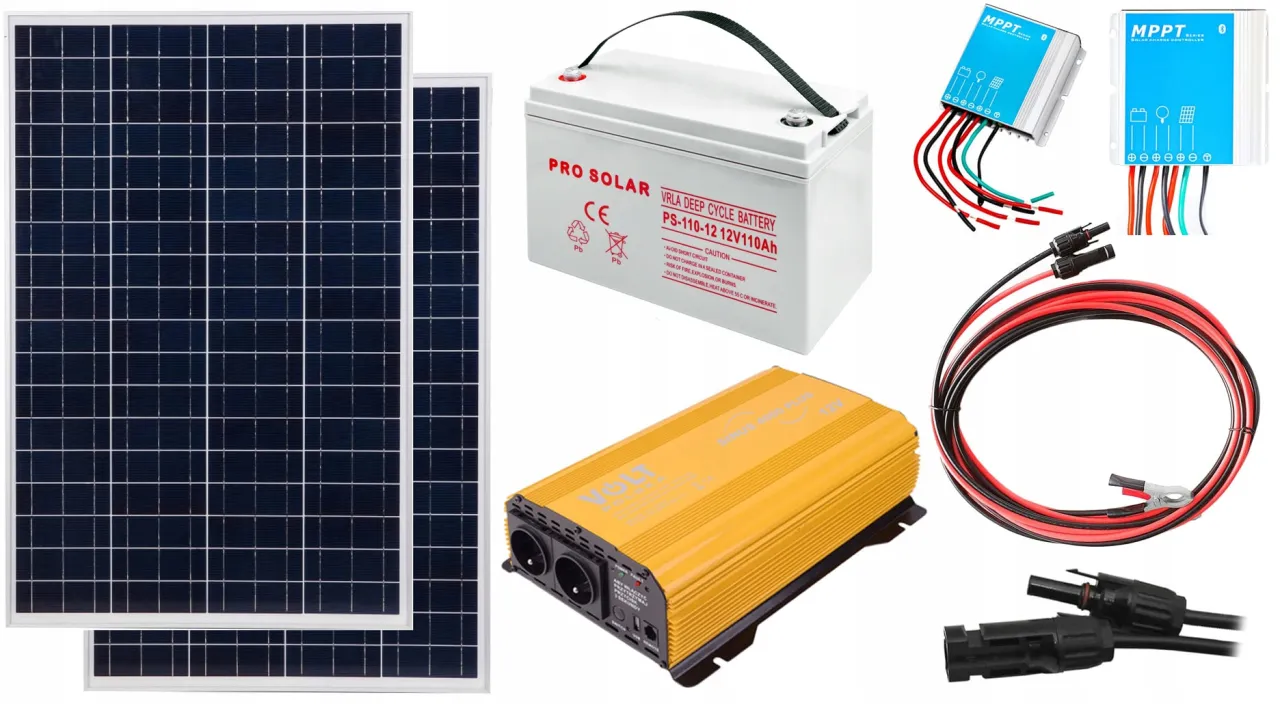 Zdjęcie  Zestaw fotowoltaiczny na balkon - prosty i ekonomiczny sposób na własną energię odnawialną