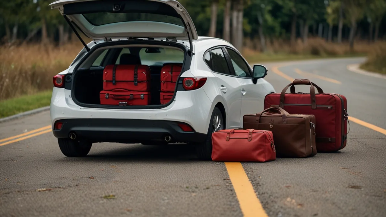 Zdjęcie Który model Mazdy ma najbardziej pojemny bagażnik? 3 vs 6 vs CX-30