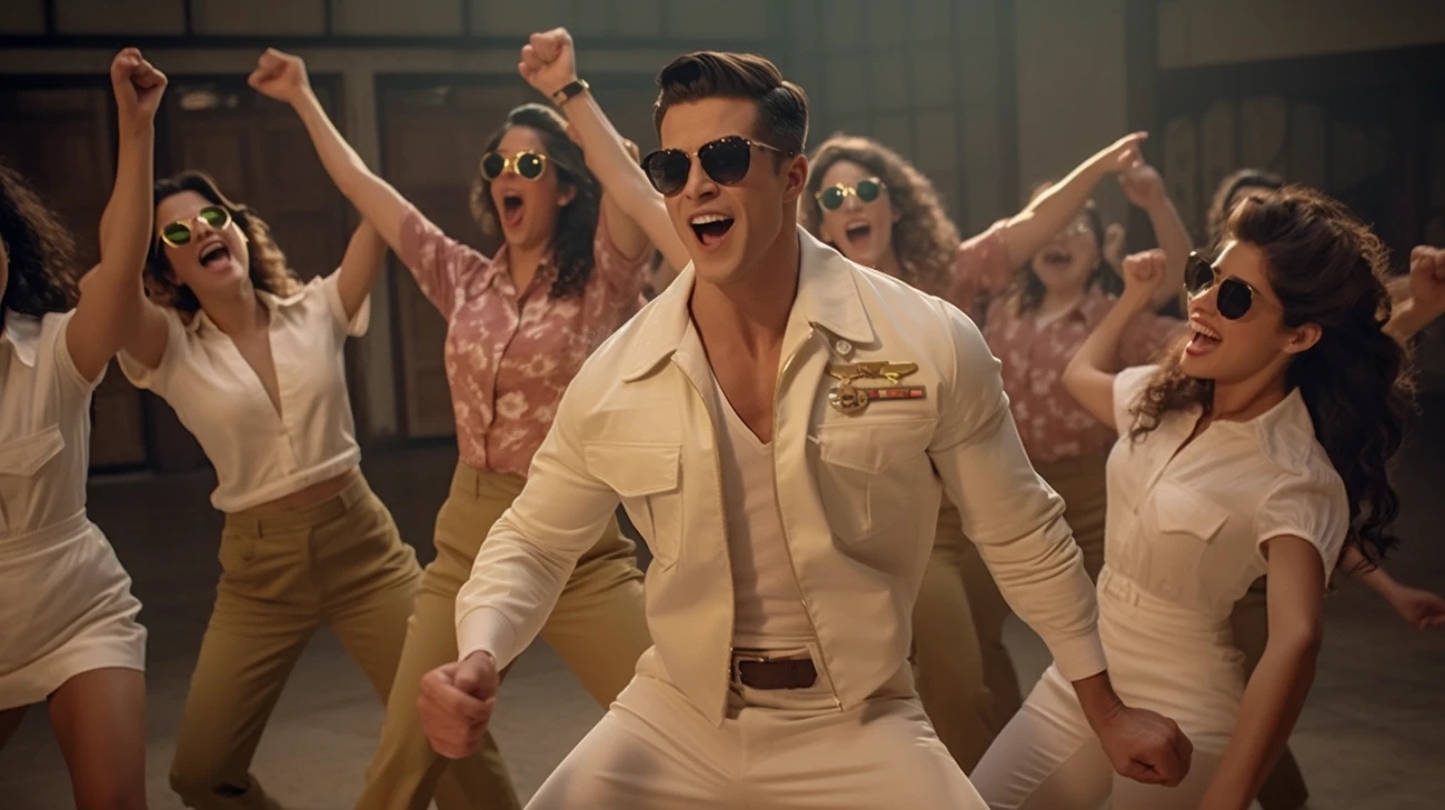 Bal Maturzystów ZST-M w Skarżysku. Inspiracja filmem Top Gun: Maverick!