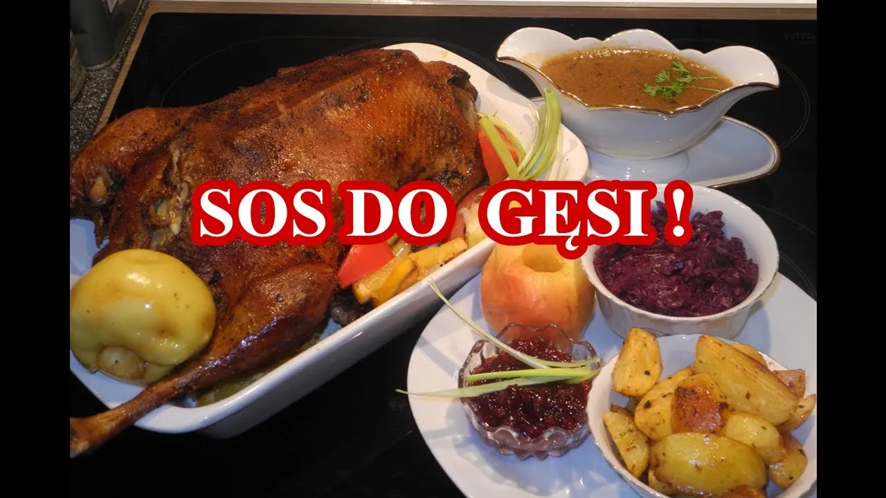 Zdjęcie Jakie surówki do gęsi idealnie podkreślą smak pieczonego mięsa