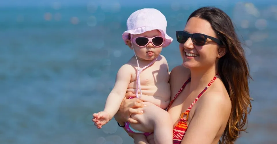 Zdjęcie Co zabrać nad morze z niemowlakiem, aby uniknąć nieprzyjemności?