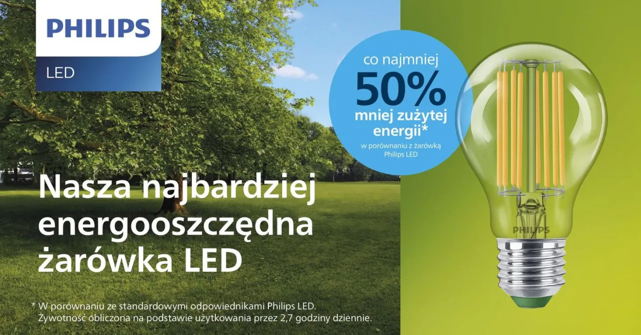 Zdjęcie Żarówka energooszczędna Philips 18W - najlepsze modele i ceny