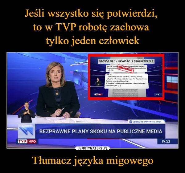 Zdjęcie Jakby Hitler miał taką telewizję jak TVP - wpływ na społeczeństwo