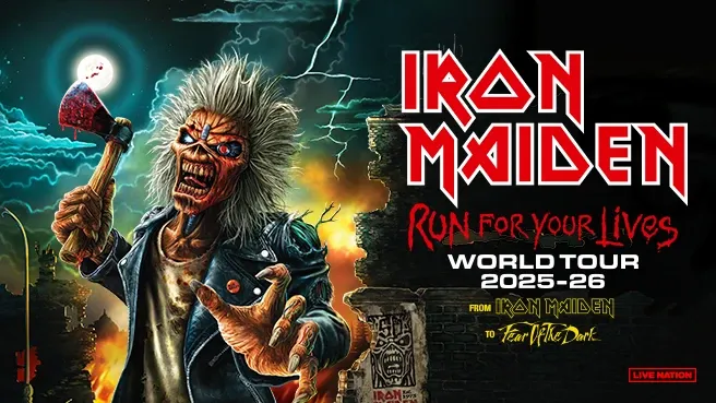 Zdjęcie Ile trwa koncert Iron Maiden? Zaskakujące fakty o czasie trwania
