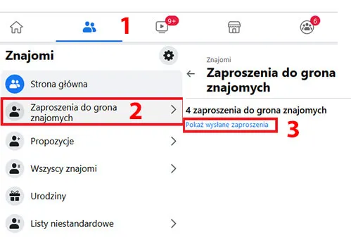 Zdjęcie Jak sprawdzić wysłane zaproszenia na fb na telefonie bez problemów