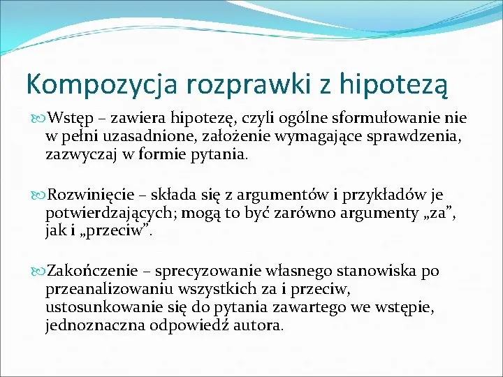 Zdjęcie Jak napisać rozprawkę z hipotezą: 10 skutecznych wskazówek