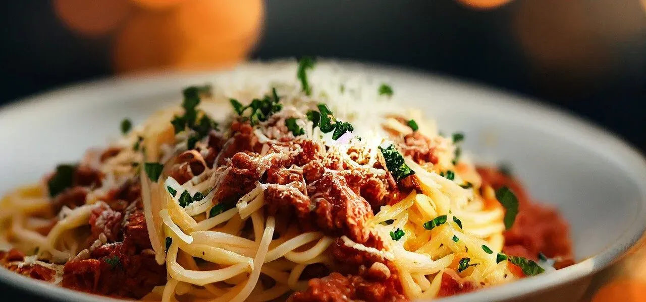 Zdjęcie Pyszny przepis na spaghetti bez mięsa, który zachwyci każdego wegetarianina
