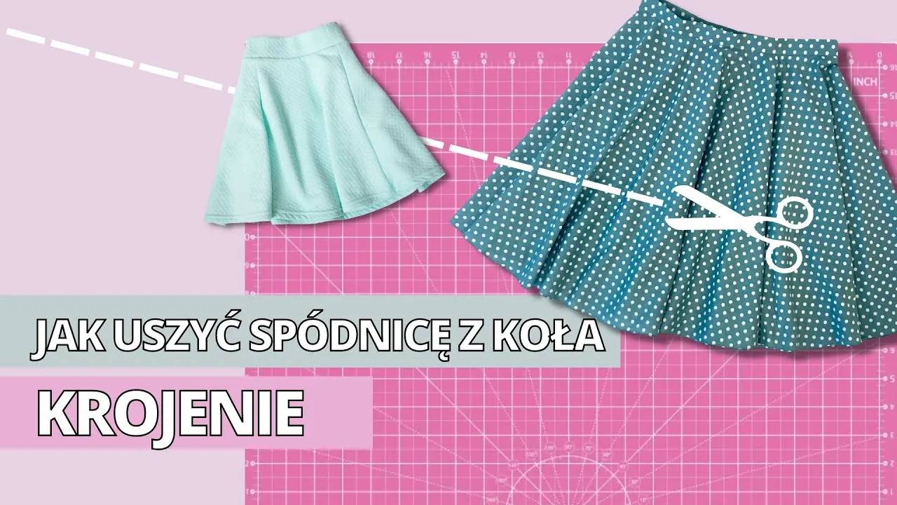 Zdjęcie Jak łatwo skrócić spódnicę z koła bez błędów i osiągnąć idealną długość