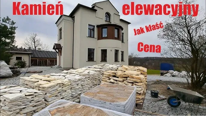 Zdjęcie Idealny kolor kamienia do żółtej elewacji. Uniknij wpadki!