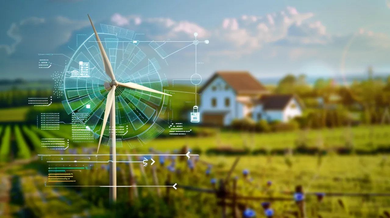 Zdjęcie Mała elektrownia wiatrowa - Koszty instalacji oraz efektywność