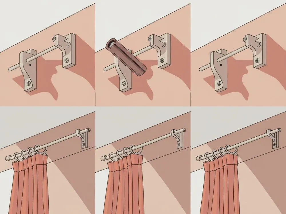 Zdjęcie Jak wymierzyć karnisze, by uniknąć błędów i idealnie dopasować