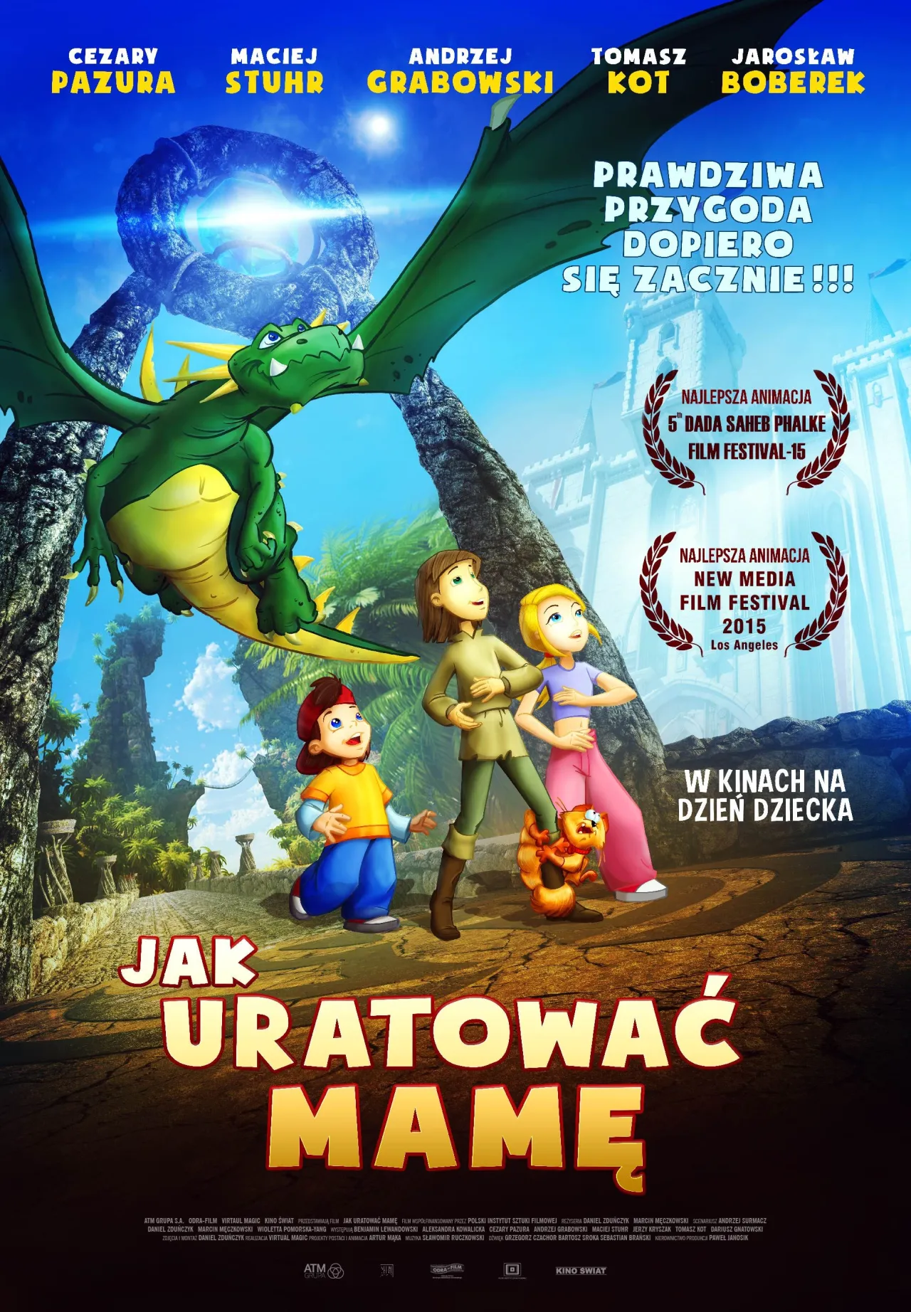 Zdjęcie Aktualne filmy w kinach dla dzieci – co warto zobaczyć z najmłodszymi?