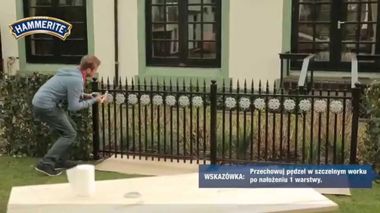 Zdjęcie Czy Hammerite można malować pistoletem? Oto co musisz wiedzieć