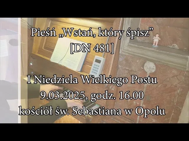 Zdjęcie Nuty do hymnu wstań który śpisz - pobierz PDF i MIDI za darmo