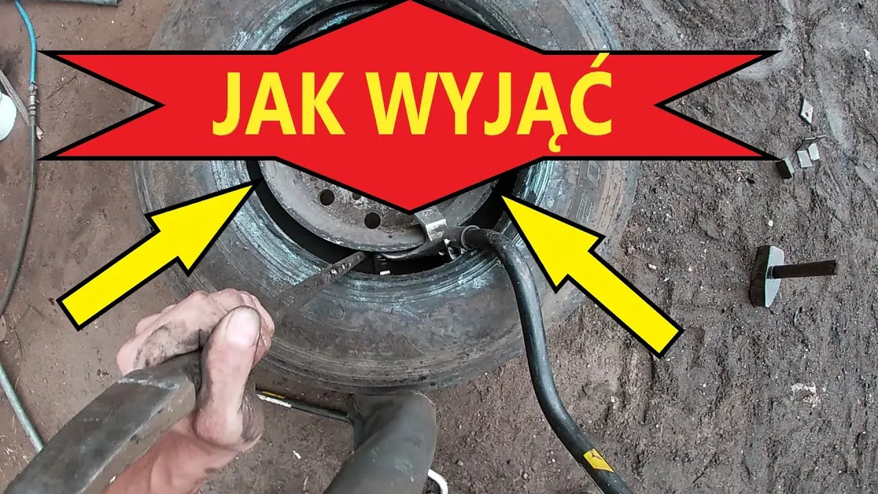 Zdjęcie Jak samemu ściągnąć oponę z felgi bez uszkodzeń i stresu
