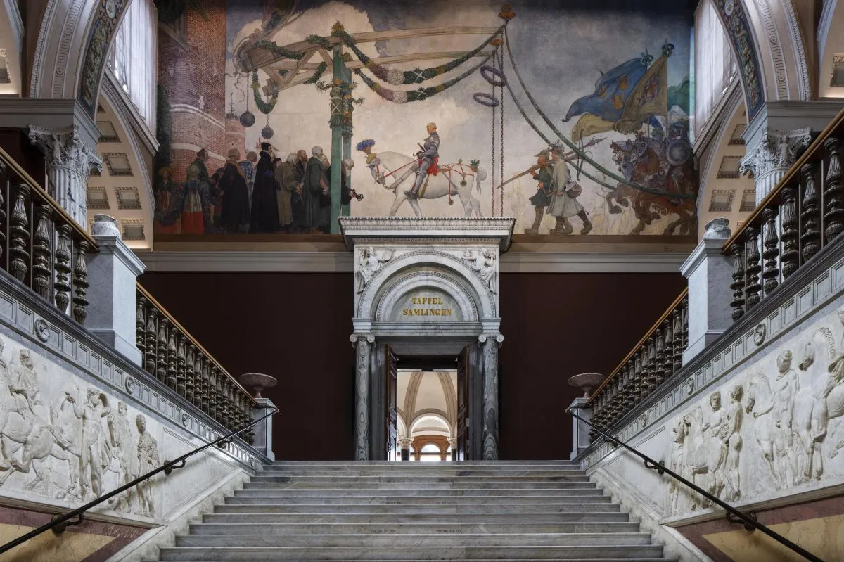 Zdjęcie Muzeum sztuki nowoczesnej w Sztokholmie: co warto wiedzieć przed wizytą