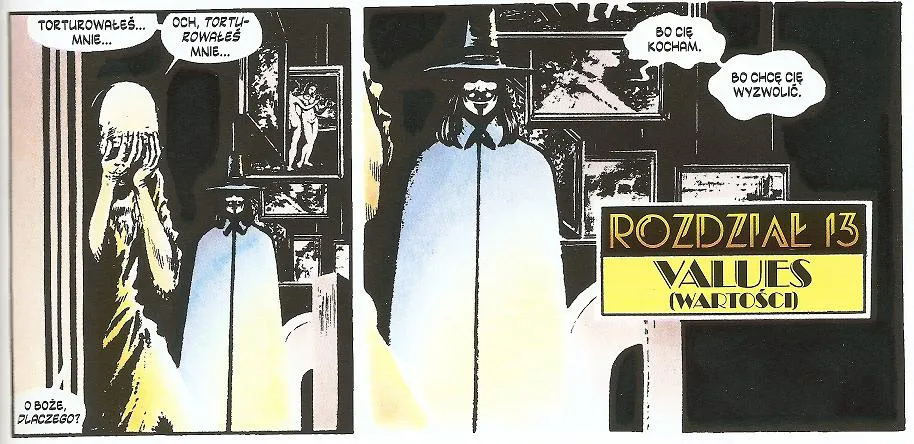 Zdjęcie V jak vendetta komiks – mroczne przesłanie i wpływ na kulturę
