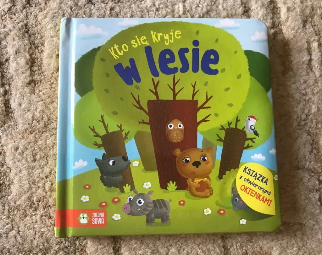 Zdjęcie Kto się kryje w lesie - odkryj magiczny świat edukacyjnej książki