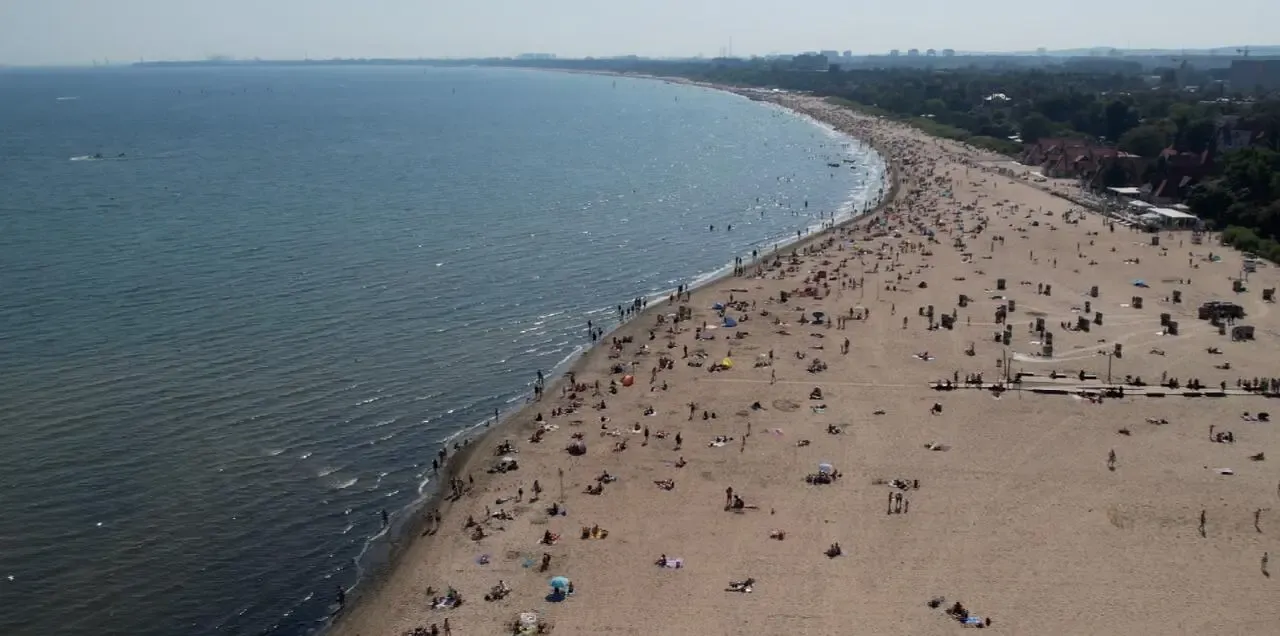 Zdjęcie Gdzie sinice w Bałtyku? Uważaj na niebezpieczne kąpieliska