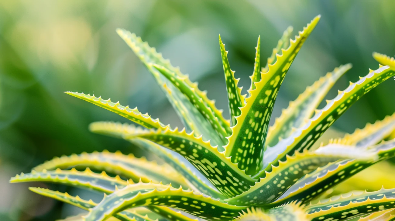 Zdjęcie Dlaczego aloes żółknie i czy jest to powód do niepokoju?