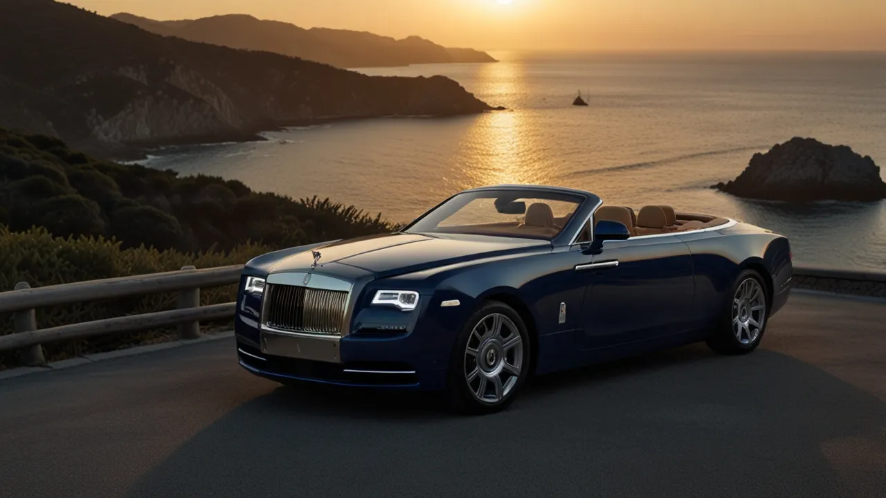 Zdjęcie Rolls-Royce Boat Tail: Szczyt luksusu na czterech kołach