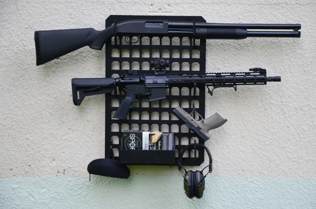 Zdjęcie Legalny montaż broni na ścianie: przepisy, bezpieczeństwo i porady