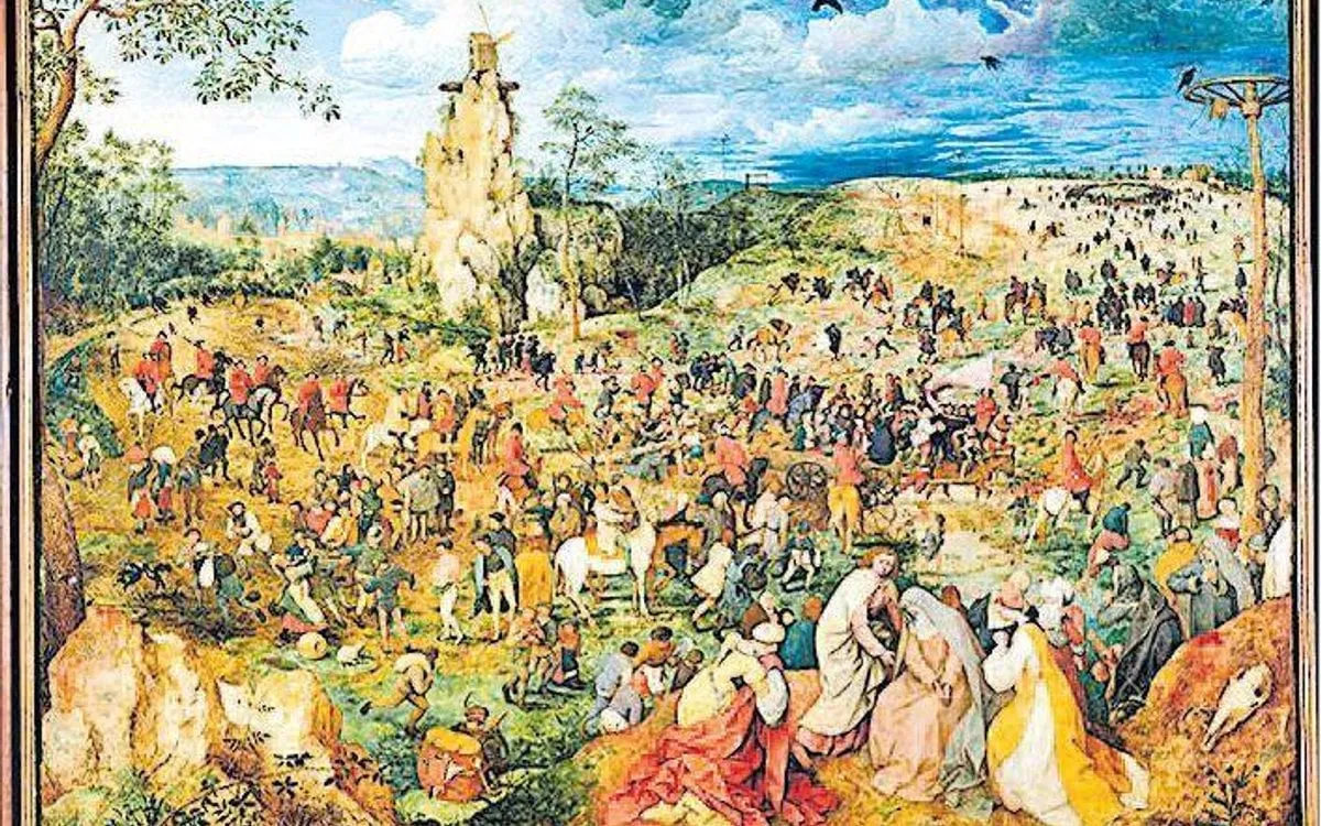Zdjęcie Malarstwo Bruegla: Odkryj ukryte przesłania w jego dziełach